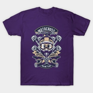 We are the Motocross Heroes T-Shirt